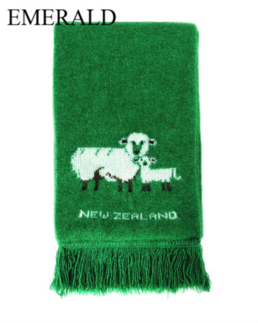 Merino Possum Double Thickness Sheep Scarf image 0